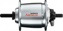 Laufräder VR NABENDYN.36 LOCH 6V-3.0W SILBER F.ROLLER-BR. LEVEL HIGH NT 140