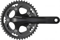 Antrieb und Schaltung KURBELGARNITUR 170MM 46X36Z SCHW(11 HOLLOW 2,HR10-GANG,O.INNENL.