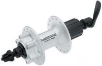Laufräder HR-NABE ALIVIO SILBER 8/9F (02-03) F.SCHEIBENBR. 32L.135MM S-LOGO