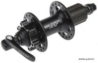 Laufräder HINTERRADNABE XT SCHWARZ 8/9 F (11) SQ,36L.F.6-LOCH DISC M760-LOGO