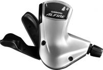 Antrieb und Schaltung SCHALTHEBEL RAPIDFIRE PLUS SILBER 2100 MM HÜLLE FÜR CJ-S7000-8
