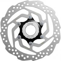 Werkstatt & Lagerung BREMSSCHEIBE SM-RT10 160 MM M. CENTER LOCK RING F. RESIN-P