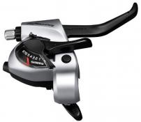 Werkstatt & Lagerung SCHALT-/BREMSHEB. RE 8-FACH SILBER F.V-BRAKE 2-FINGER 2050 INNENS