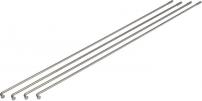 Werkstatt & Lagerung SPEICHE 2MM,GLATT,SILB,270MM,100ST