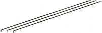 Werkstatt & Lagerung SPEICHE 2MM,GLATT,SCHW,250MM,100ST