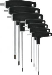 Werkstatt & Lagerung SET INNEN6KANTSCHLÜSSEL M.GRIFF 2-8 CL-18000-02/08