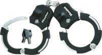 Fahrradzubehör FAHRRADSCHLOß STREET CUFF/8200 SCHWARZ, HANDSCHELLEN-DESIGN