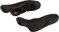 Anbauteile LENKERHÖRNCHEN ANATOMIC ERGO SCHWAR 125 MM, ERGONOMISCHE FROM, KOM