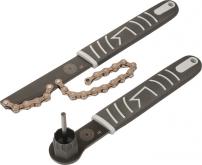 Werkstatt & Lagerung KASSETTENWERKZEUGSET SET       2011 ABNEHMER + KETTENPEITSCHE