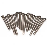 Werkstatt & Lagerung MISSILE EVO SPACER-SCHRAUBE M6X25MM 1SET=20STK.,SENKKOPF,EDELSTAHL