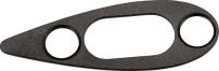 Anbauteile MISSILE EVO SPACER 1MM 10STK., ALU