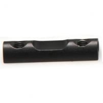 Anbauteile MISSILE EVO GEWINDEEINSÄTZE ALU, SCHWARZ, 10STK.