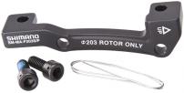 Anbauteile ADAPT.SATZ F DISC-BR. POST MOUNT 203 ROTOR SCHRAUBEN, KABEL