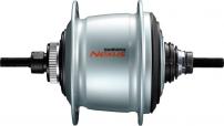 Werkstatt & Lagerung 8-GANGNABE F. CL-DISC-BRAKE SILBER 36 LOCH 135X187 STAND. SPEC A