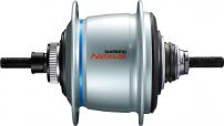 Werkstatt & Lagerung 8-GANGNABE  CL DISC-BRAKE DI2 SILB 32 LOCH 135X187 F. SEIS SCHALT