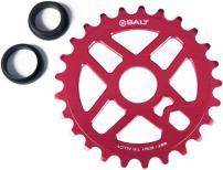 Freizeit SaltBMX Kettenblatt Pro rot
