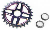 Freizeit SaltPlus Center Sprocket oilslick / 28T