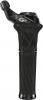 Freizeit Drehgriffschalter GX 2x11 schwarz / 2-fach / vorne