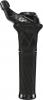 Freizeit Drehgriffschalter GX 2x11 schwarz-rot / 11-fach / hinten