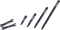 Freizeit Ventilverlängerungskit Knurled 65 mm