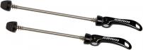 Freizeit SRAM MTB Schnellspanner-Set X.9 Stahl, schwarz, VR+HR 