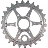 Freizeit wethepeople Patrol Kettenblatt polish-glänzend / 30T