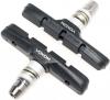 Freizeit Fahrrad Bremsschuhe Brs4 schwarz, MTB, V-Brake 70mm