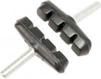 Freizeit Voxom Bremsschuh Brs7 schwarz, MTB, 55mm