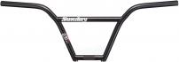 Freizeit Sunday Street Sweeper 4teil. Lenker 9.25" hoch, 12° backsweep, schwarz 