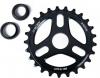 Freizeit SaltPlus Trident Kettenblatt schwarz / 28T