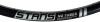 Freizeit NOTUBES Sticker ZTR Arch 27,5" MK3 Inhalt: 4 Aufkleber für eine Felge MY2017, silber