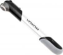 Freizeit Voxom Minipumpe Pu4 silber, 8,3 Bar, 20cm, teleskopisch 