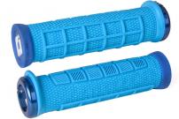Freizeit MTB Griffe Elite Pro Lock-On 2.1 grau / schwarz