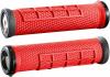 Freizeit MTB Griffe Elite Flow Lock-On 2.1 hellblau / blau