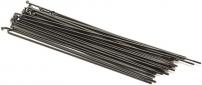 Freizeit Speichen 14G schwarz / 186 mm