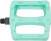Freizeit Odyssey Twisted PRO PC Pedale Plastik, 9/16", schwarz/lila swirl 