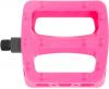 Freizeit Odyssey Twisted PRO PC Pedale Plastik, 9/16", schwarz/lila swirl 