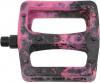 Freizeit Odyssey Twisted PRO PC Pedale Plastik, 9/16", schwarz/lila swirl 