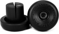 Freizeit Odyssey Par Ends Lenkerendkappen PVC, 1 Paar, schwarz 