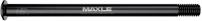 Freizeit Steckachse Maxle Stealth, hinten 148 mm / 170 mm / M12x1,5