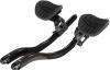 Freizeit Vuka Triathlon Clip mit Lenker-Extensions Carbon 31.8mm Klemmung high Mount, mit Vuka Alumina Evo 110 22,2mm Extensions