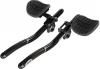Freizeit Vuka Triathlon Clip mit Lenker-Extensions Carbon 31.8mm Klemmung low Mount, mit Vuka Alumina Evo 110 22,2mm Extensions