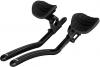 Freizeit Vuka Triathlon Clip mit Lenker-Extensions Carbon 31.8mm Klemmung low Mount, mit Vuka Alumina Evo 110 22,2mm Extensions