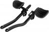 Freizeit Vuka Triathlon Clip mit Lenker-Extensions Carbon 31.8mm Klemmung low Mount, mit Vuka Alumina Evo 110 22,2mm Extensions