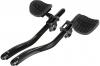 Freizeit Vuka Triathlon Clip mit Lenker-Extensions Carbon 31.8mm Klemmung low Mount, mit Vuka Alumina Evo 110 22,2mm Extensions