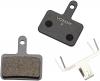 Freizeit Scheibenbremsbeläge Bsc2 Shimano Deore organisch / 2 Stk.