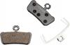 Freizeit Scheibenbremsbeläge Bsc5 Avid X.0 Trail - SRAM Guide gesintert / schwarz / 2 Stk.