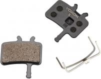 Freizeit Scheibenbremsbeläge Bsc6 Avid Juicy semi-metal / schwarz
