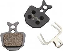 Freizeit Scheibenbremsbeläge Bsc8 Formula Oro semi-metal / schwarz