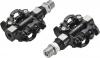 Freizeit Voxom MTB SPD-Pedale Pe17 schwarz, SPD-Pedal, Cr-Mo Achse, gedichtete Industrielager